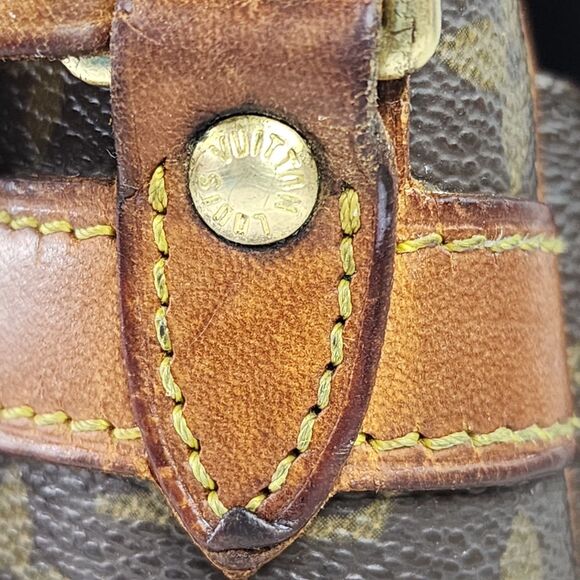 Louis Vuitton Sologne M42250 Monogram Shoulder Crossbody Bag France 2001 Vintage - Picture 7 of 16
